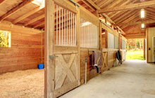 Milton Of Campfield stable construction leads